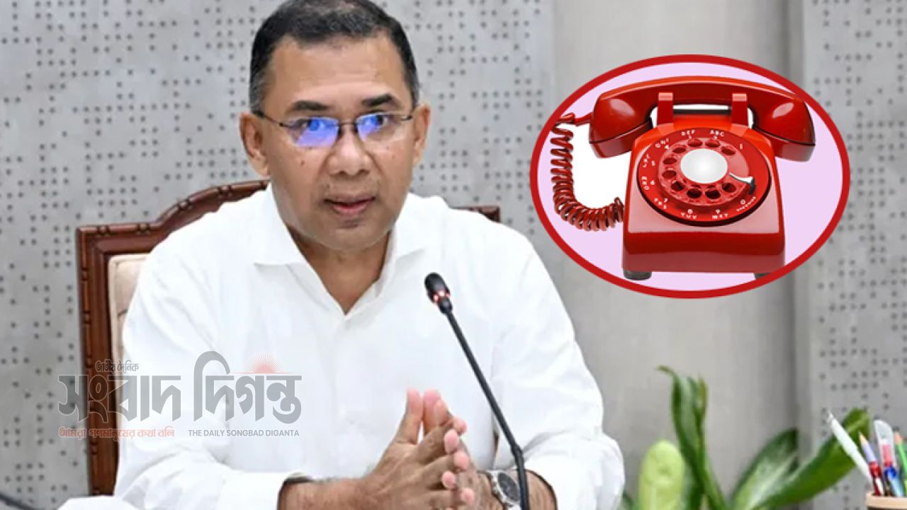 প্রধানমন্ত্রীর লাল টেলিফোনের তার চুরি নিয়ে তদন্তে যা মিলেছে তথ্য