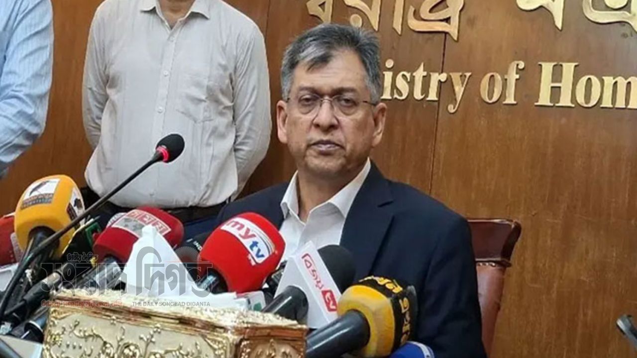অপ্রতিম হত্যা গ্রেপ্তারদের স্বীকারোক্তির দাবি স্বরাষ্ট্রমন্ত্রীর 