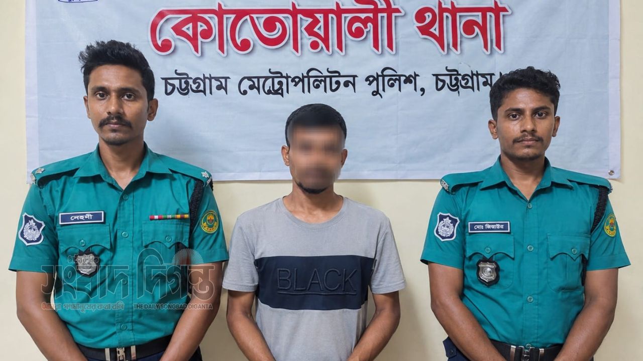 কোতোয়ালীর ভাইরাল ছিনতাইয়ের ঘটনায় সংঘবদ্ধ চক্রের এক সদস্য গ্রেপ্তার 
