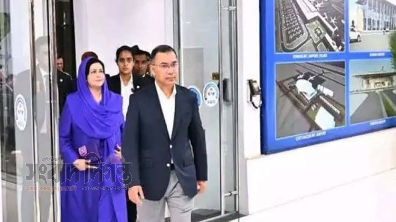 জাতিসংঘ অধিবেশনে যোগ দিতে ঢাকা ছাড়লেন প্রধানমন্ত্রী তারেক রহমান 