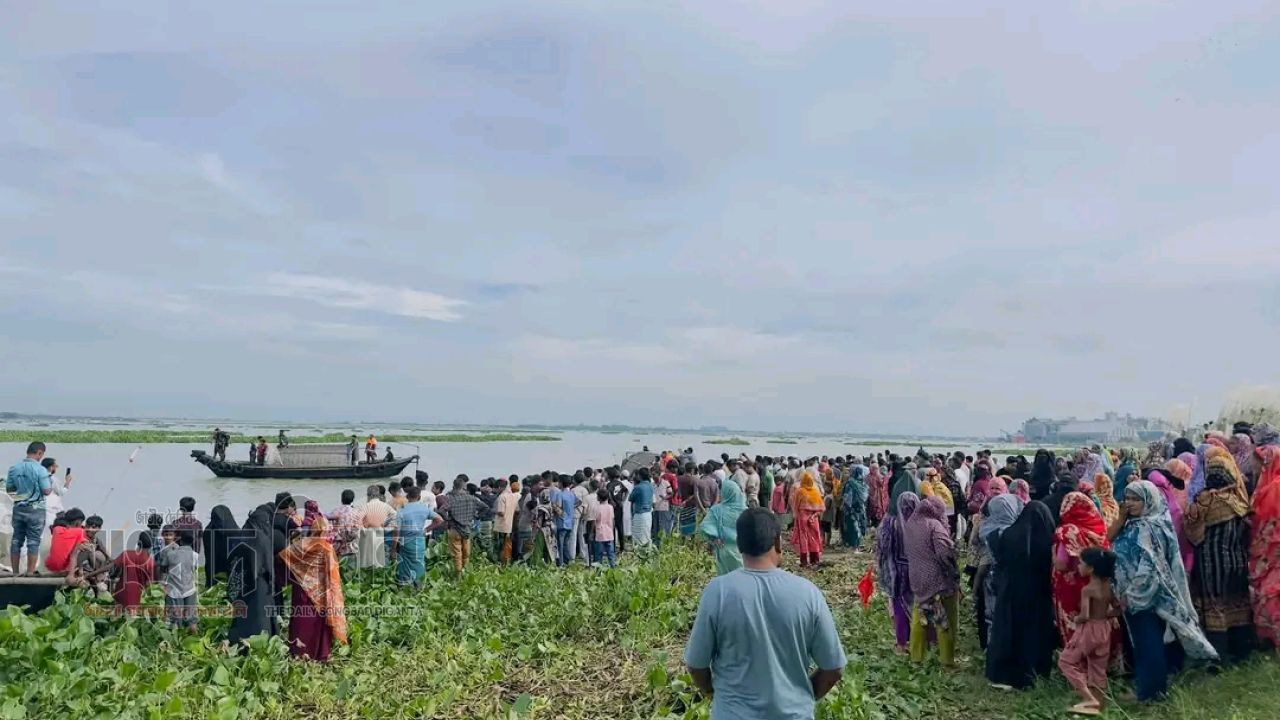 সোনারগাঁয়ে মেঘনার স্রোতে নিখোঁজ ৩ কিশোর, উদ্ধার দুই জমজ ভাইয়ের মরদেহ