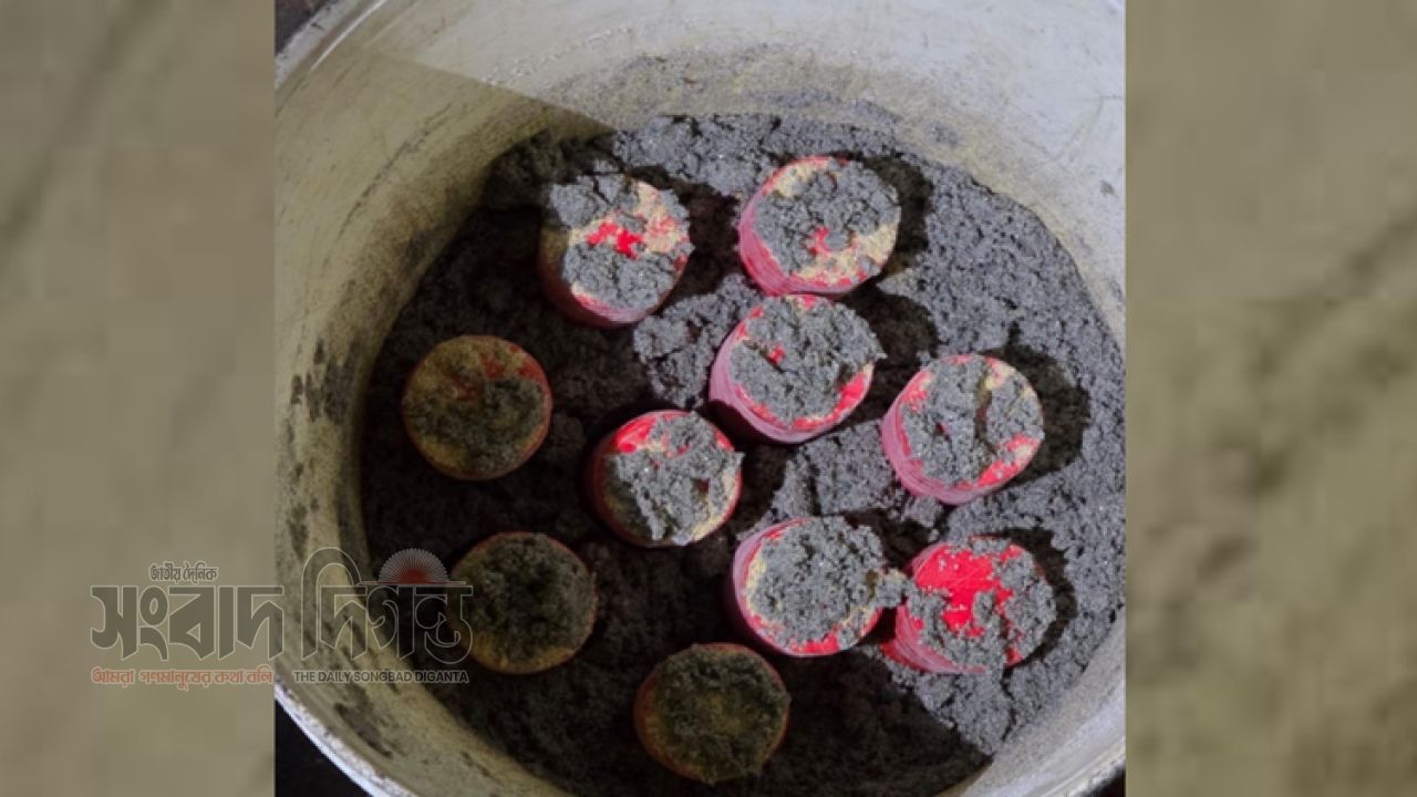 যাত্রাবাড়ীতে পরিত্যক্ত অবস্থায় ১০টি ককটেল উদ্ধার