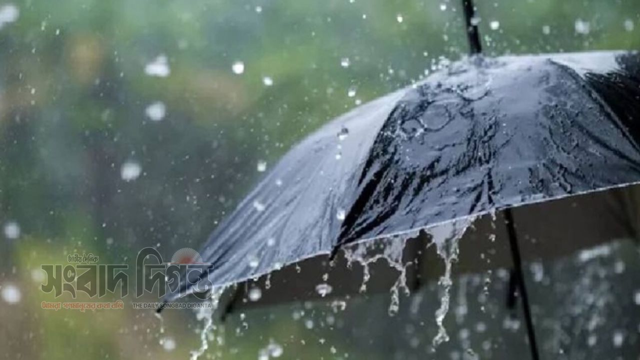 লঘুচাপের প্রভাবে পাঁচ দিন বৃষ্টির পূর্বাভাস 