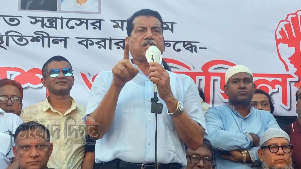 আওয়ামী লীগ সন্ত্রাসীদের আর একসেপ্ট করবে না বাংলার মানুষ: খায়রুল কবির খোকন 