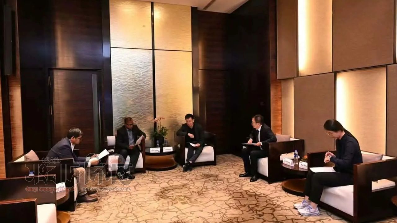 চাইনিজ একাডেমি অব সায়েন্সেসের সঙ্গে জবির সমঝোতা স্মারক স্বাক্ষর