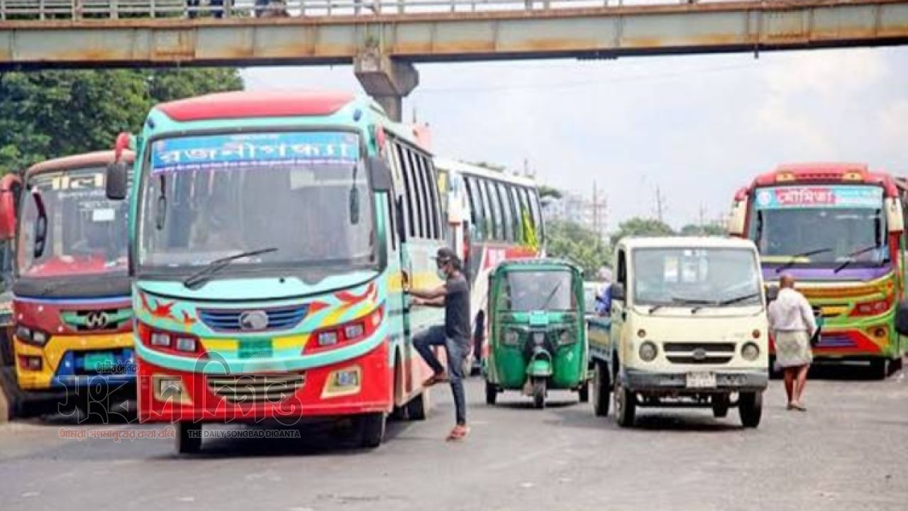 তেলের দাম বাড়ায় বাসভাড়া বাড়ানোর প্রস্তাব 