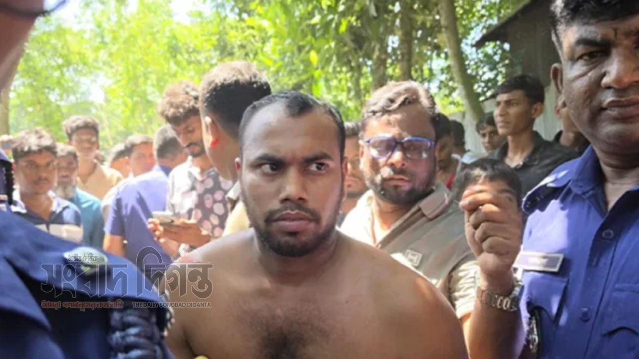 মা ও ৮ মাসের ভাতিজিকে হত্যার দায় স্বীকার 