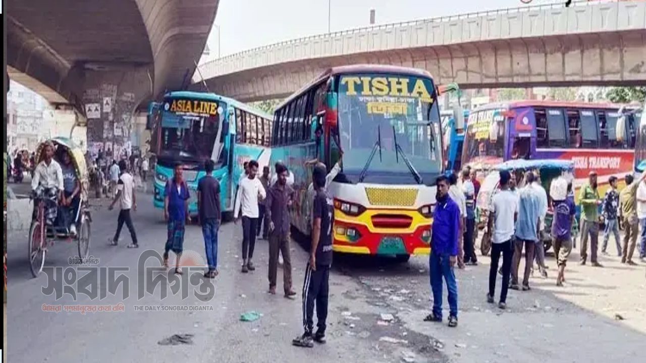 দূরপাল্লা ও নগর পরিবহনে বাসভাড়া বাড়ল ১৭ পয়সা 