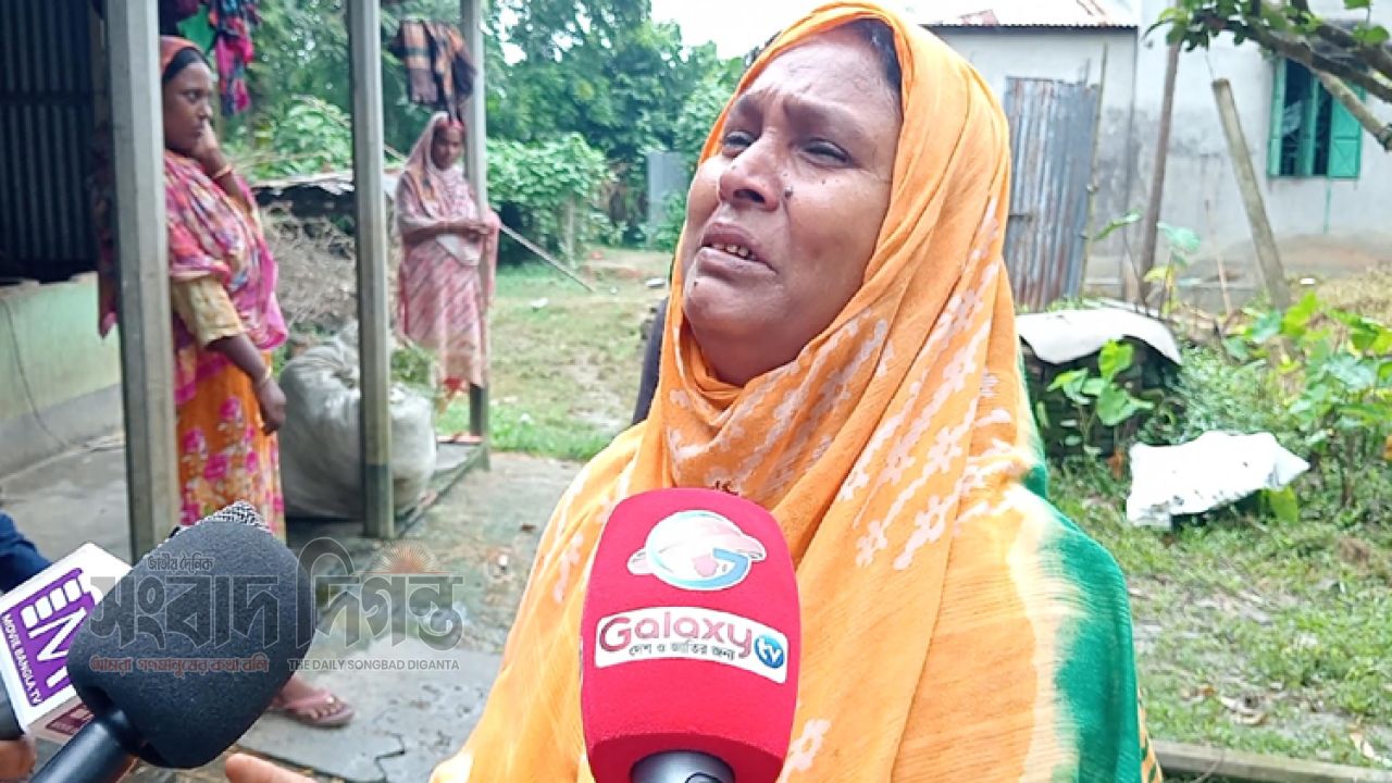 শ্রীপুরে পৈতৃক জমিতে বাড়ি নির্মাণে বাধা ও ভাঙচুরের অভিযোগ 