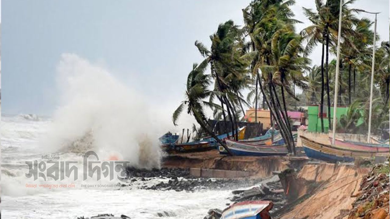 রাতের মধ্যে ১৩ জেলায় ঝড়বৃষ্টির পূর্বাভাস 