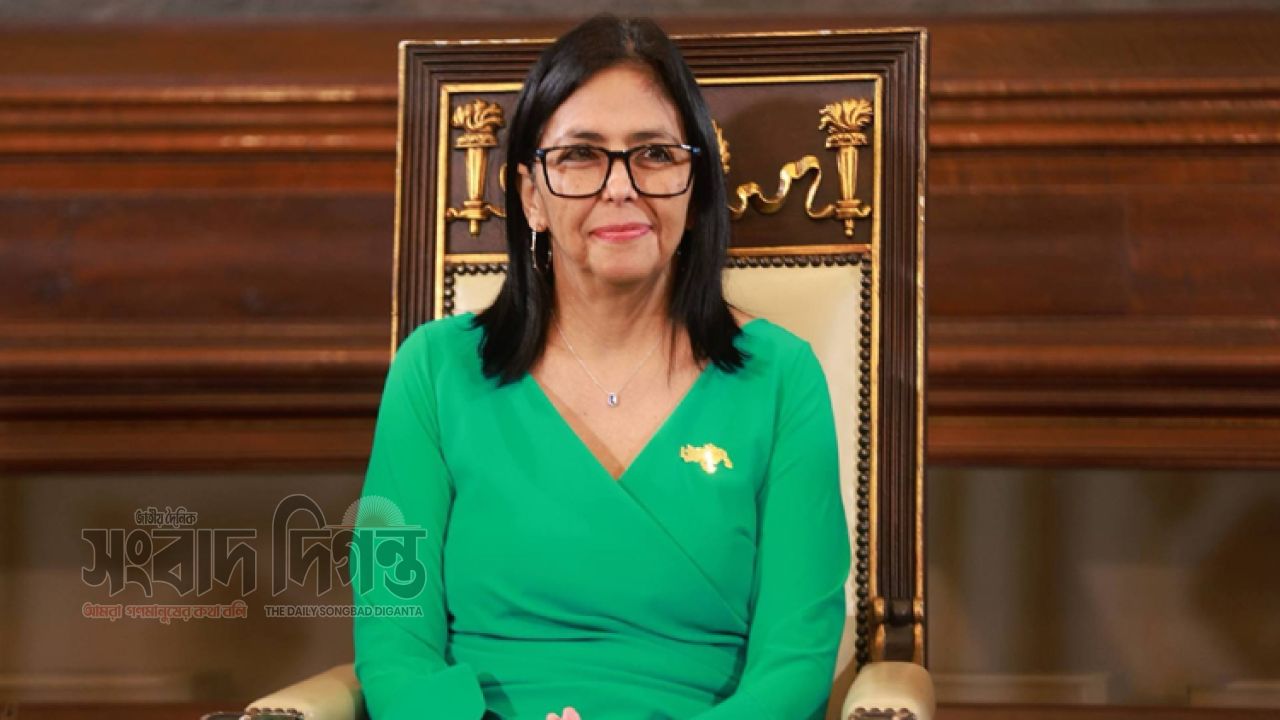 মাদুরো গ্রেপ্তারের পর ট্রাম্পের সঙ্গে দেলসি রদ্রিগেজের প্রথম বৈঠক 