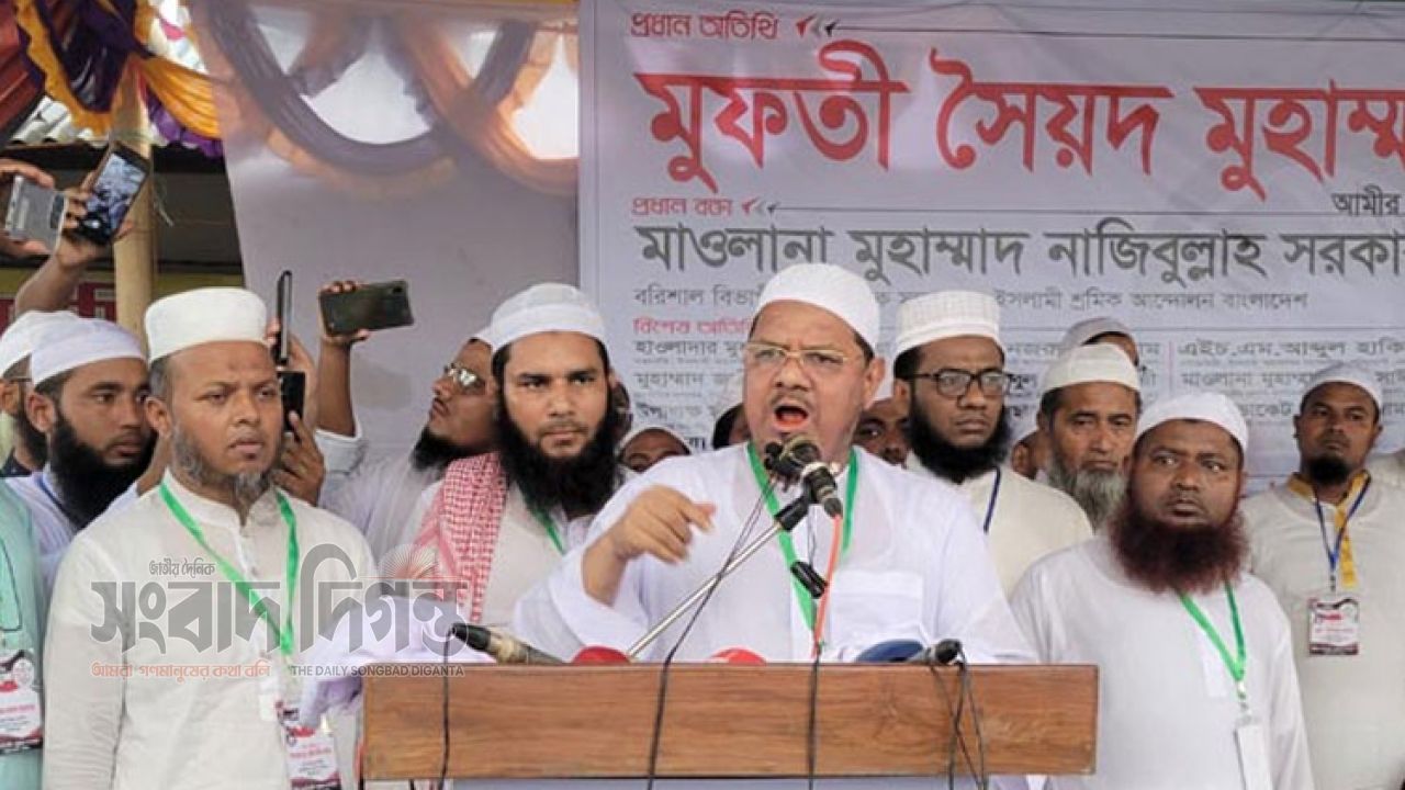‘বিএনপি আমলেও খুন-সন্ত্রাস-অর্থ পাচার চলছে’: চরমোনাই পীর