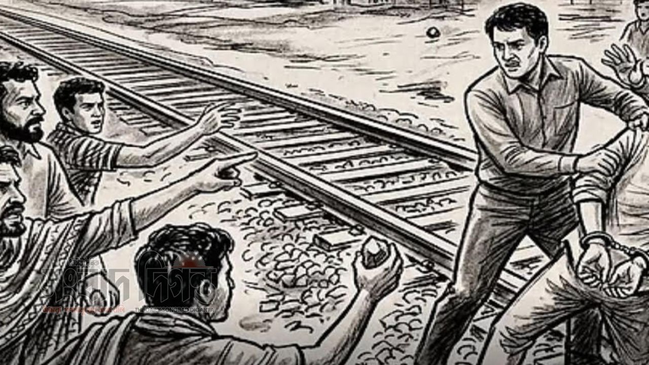 শ্যামনগরে পুলিশের ওপর হামলা চালিয়ে আসামি ছিনতাই 