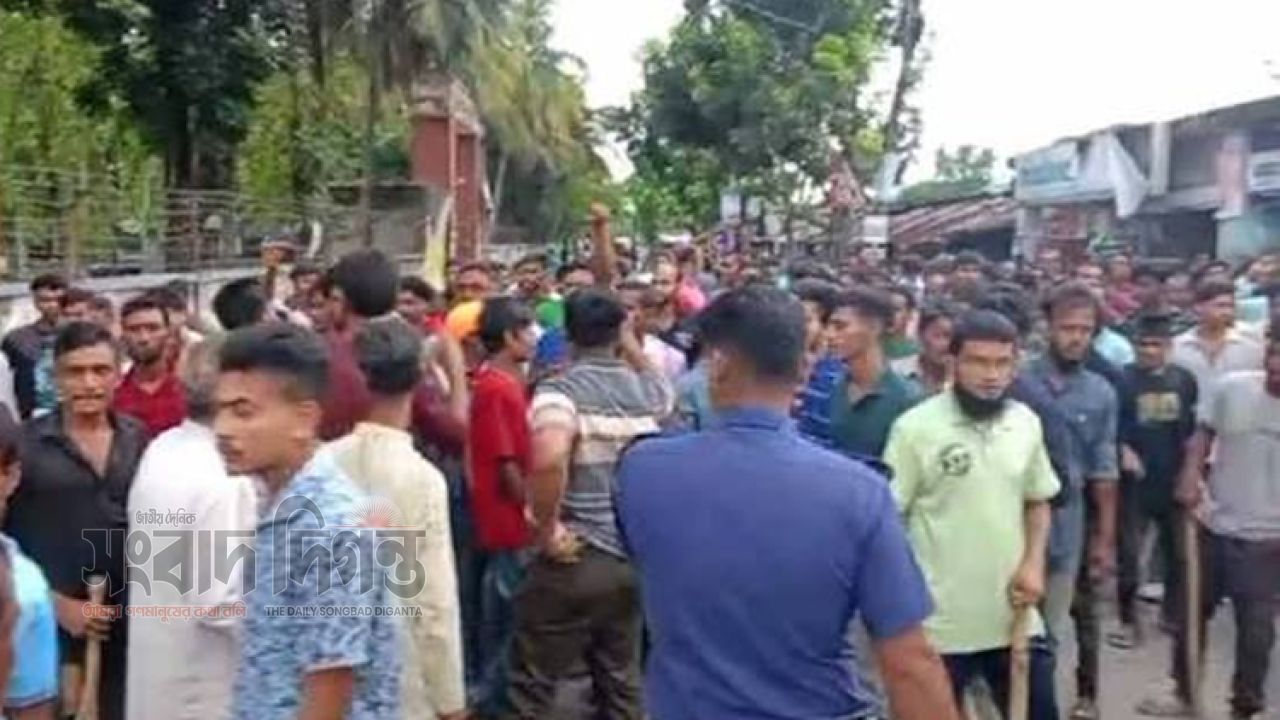পৃথক বিক্ষোভে বিএনপির দুই পক্ষের সংঘর্ষ, আহত ১১