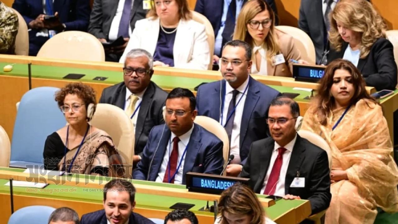 জাতিসংঘে প্রথম দিনেই ১০ কর্মসূচিতে তারেক রহমান 
