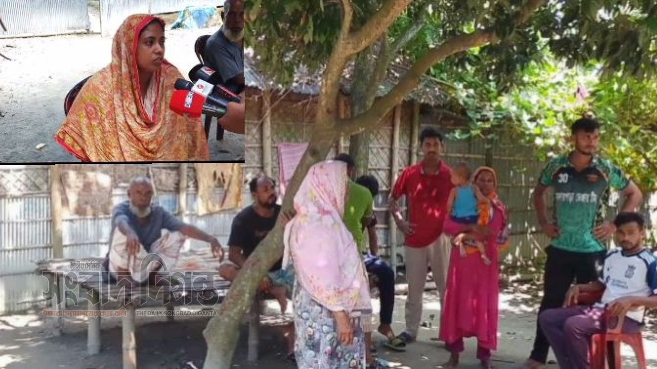 গঙ্গাচড়ায় জমি নিয়ে বিরোধে অন্তঃসত্ত্বা নারীকে মারধরের অভিযোগ