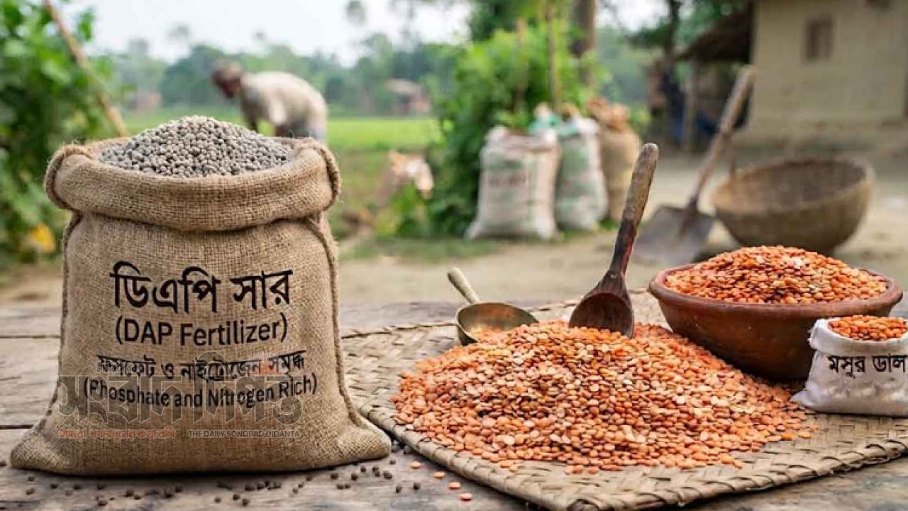 মসুর ডাল ও সার আমদানিতে সরকারের বড় অনুমোদন 