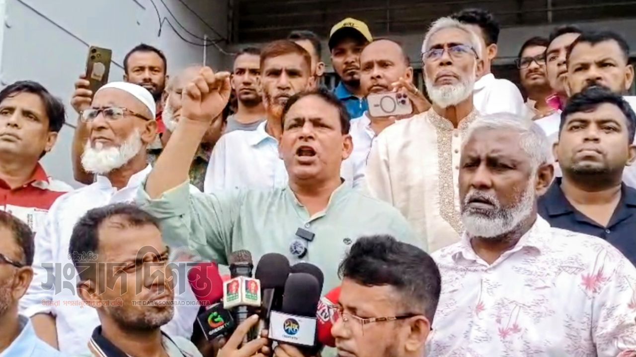 বিশৃঙ্খলা সৃষ্টি করে কোনো রাজনৈতিক শক্তি প্রতিষ্ঠিত হতে পারবে না: খোকন