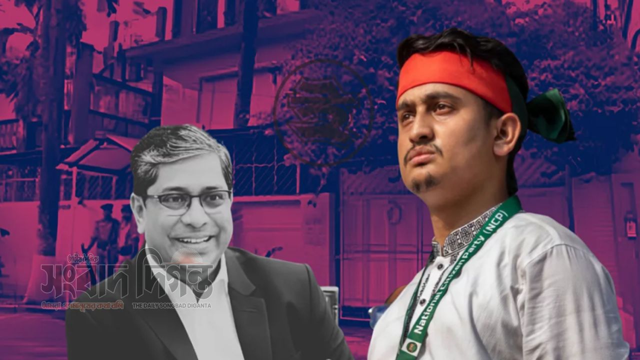 মীর শাহে আলমকে ‘নতুন হাওয়া ভবনের ম্যানেজার’ বললেন সারজিস