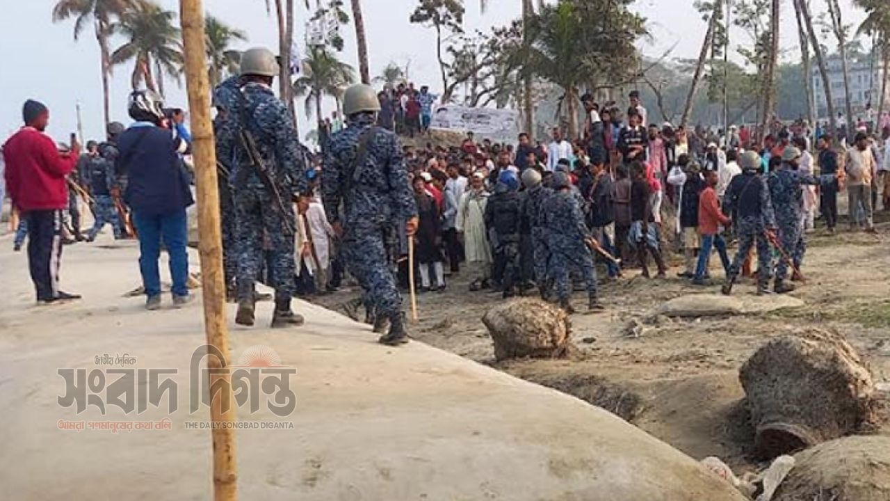 হাতিয়ায় বিএনপি-এনসিপি সংঘর্ষ, আহত ৮ 