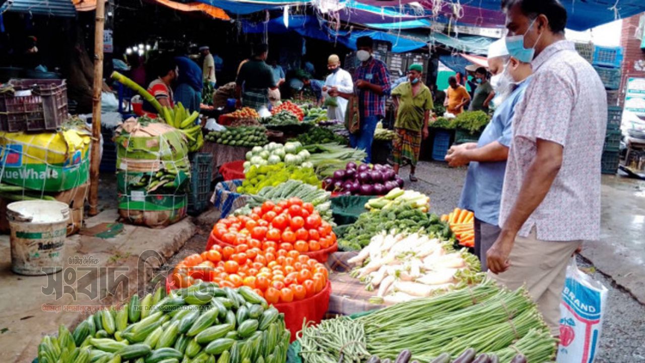  নিত্যপণ্যের বাজারে চাপ, বাড়ছে ভোগান্তি