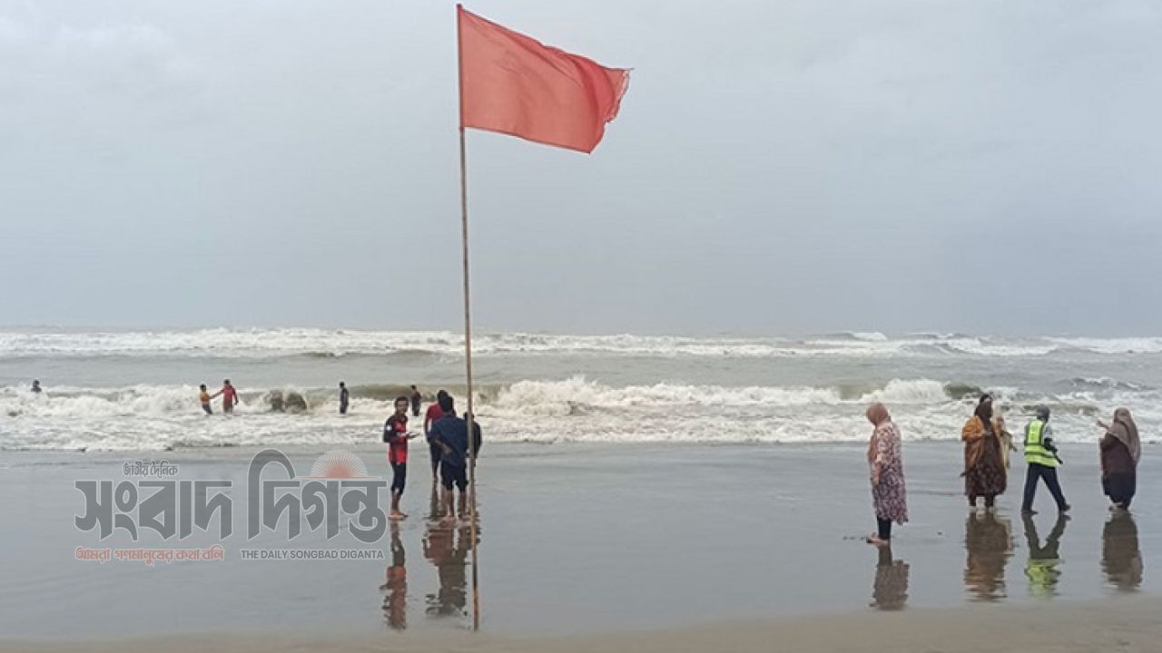 চার সমুদ্রবন্দরে ৩ নম্বর সতর্কসংকেত, ঝোড়ো হাওয়ার শঙ্কা 