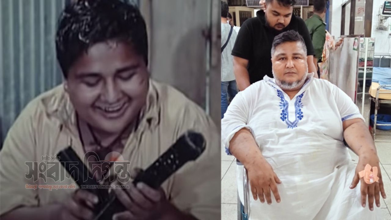 হৃদরোগে হাসপাতালে ভর্তি ‘হাঙর নদী গ্রেনেড’-এর রইছ বিজয় চৌধুরী