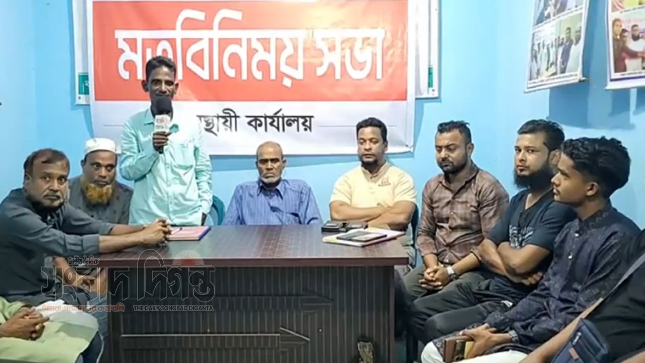 গোলাপগঞ্জ উপজেলা প্রেসক্লাবের জরুরী সভা অনুষ্ঠিত 