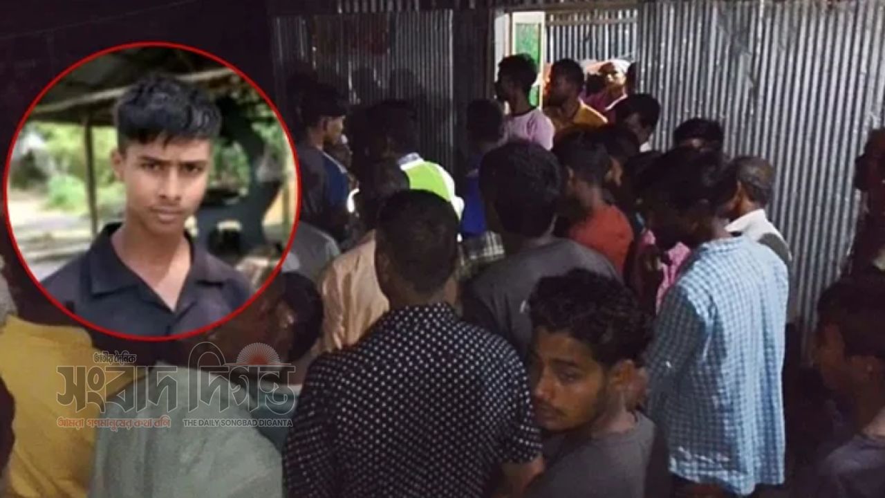 শাশুড়িকে নিয়ে পারিবারিক বিরোধ, ছেলের ছুরিকাঘাতে বাবা নিহত
