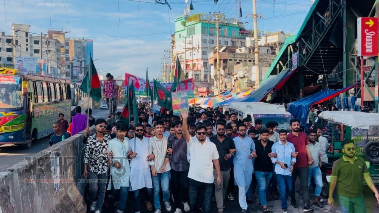 সাভারে স্বৈরাচারের আর কোনো জায়গা হবে না - তাজ খান নাঈম
