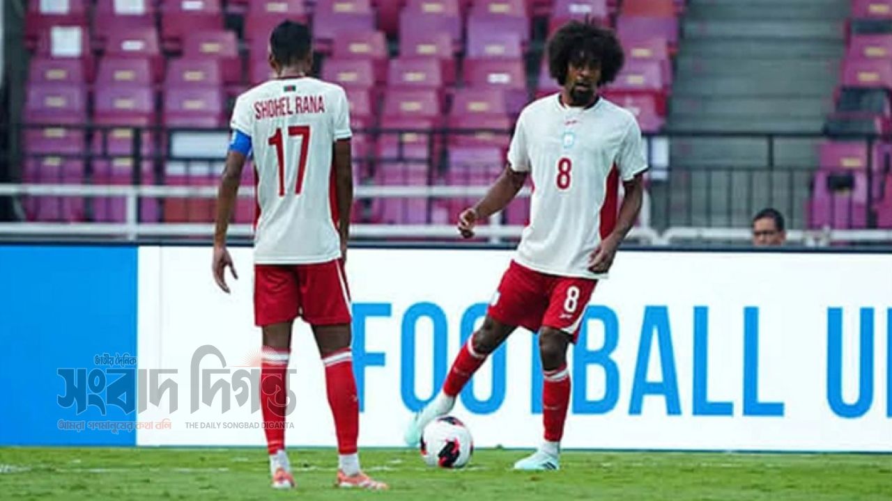 মালয়েশিয়ার কাছে হেরে ফিফা আসিয়ান কাপে চাপে বাংলাদেশ