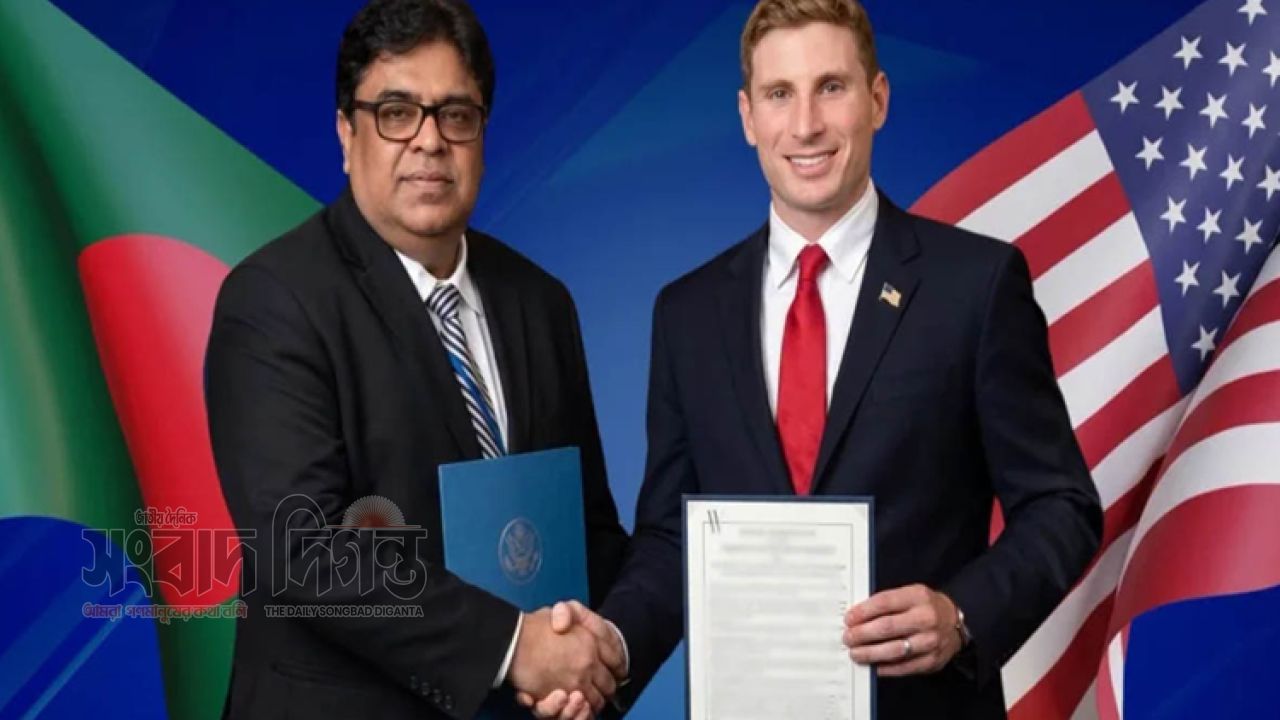 বাংলাদেশ-যুক্তরাষ্ট্রের কৌশলগত বেসামরিক পারমাণবিক সহযোগিতা চুক্তি সই