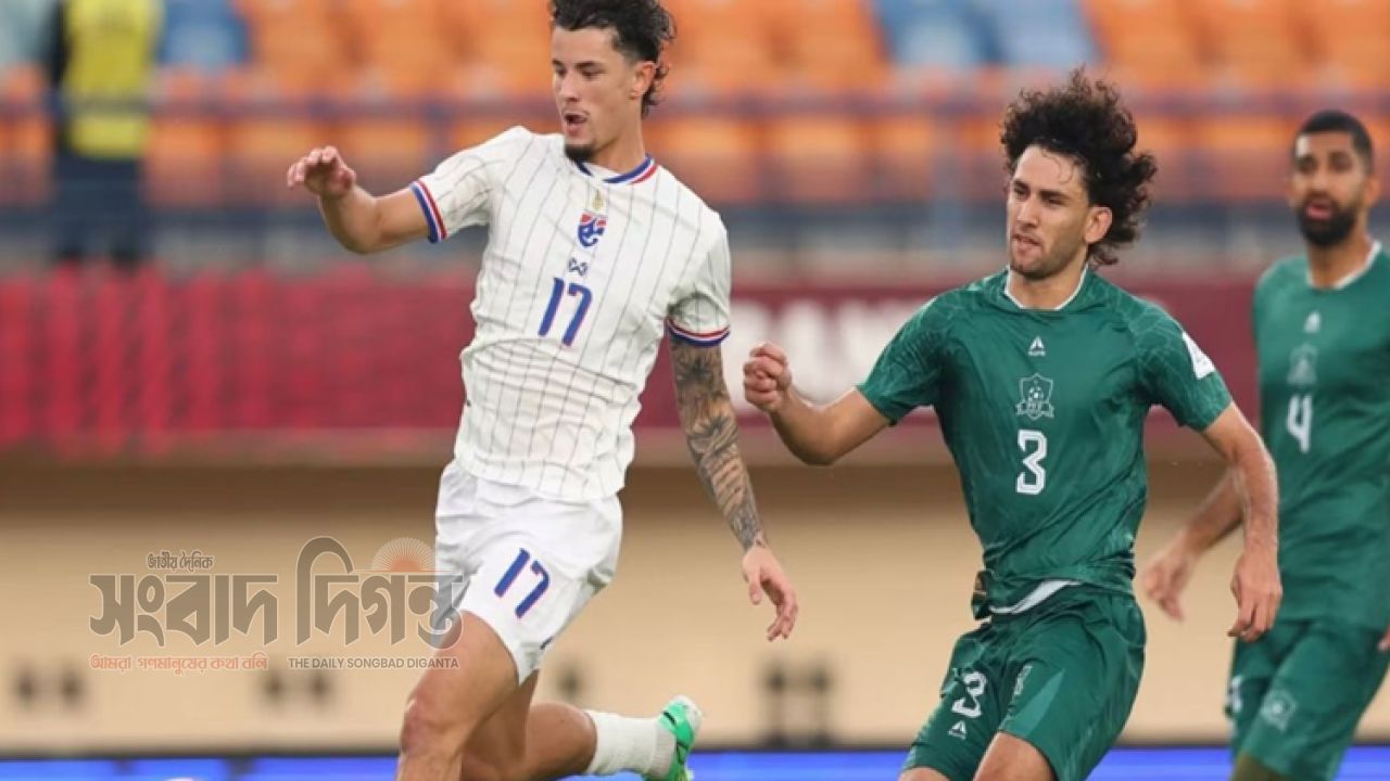 পাকিস্তানকে ৪-০ গোলে উড়িয়ে ফিফা আসিয়ান কাপে থাইল্যান্ডের দুর্দান্ত শুরু