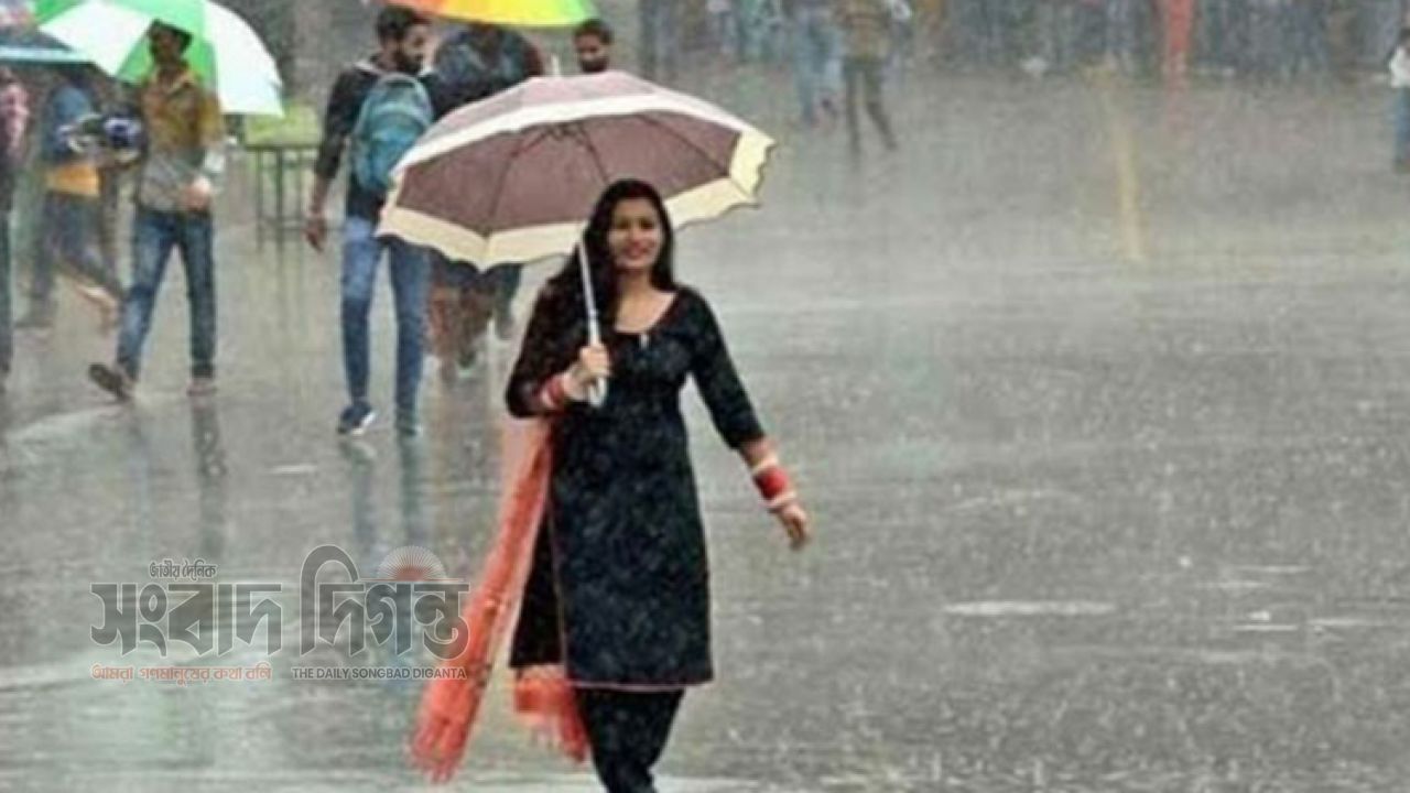 দেশজুড়ে ৫ দিন বৃষ্টির সম্ভাবনা, কোথাও হতে পারে ভারি বর্ষণ