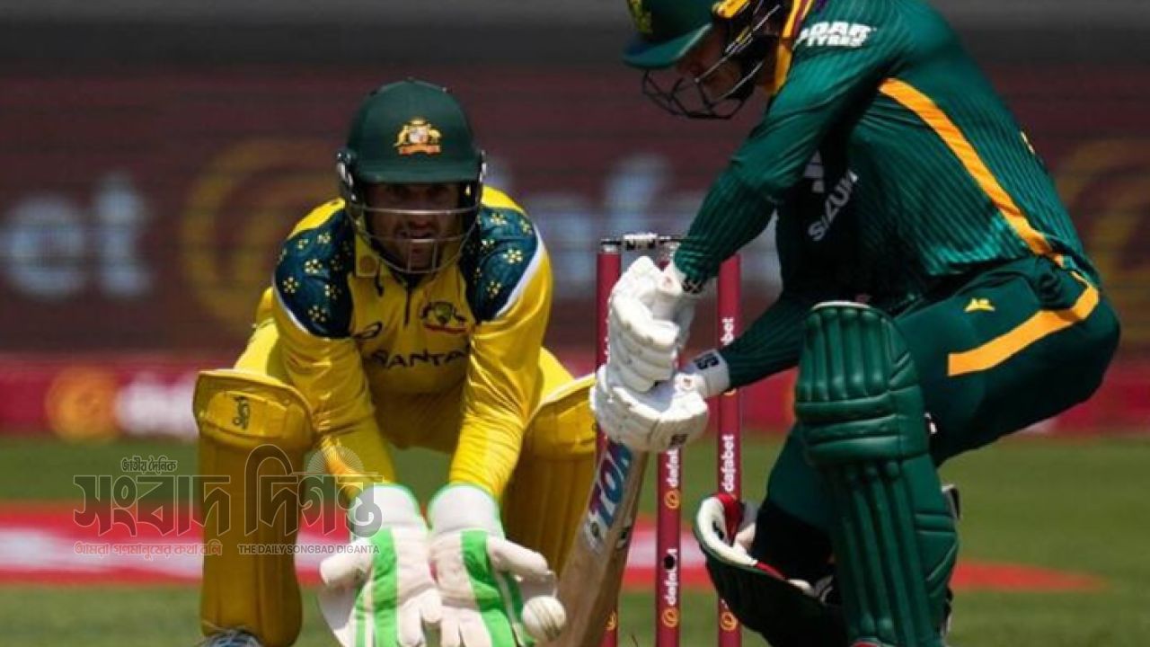 দক্ষিণ আফ্রিকা সিরিজে ধাক্কা অস্ট্রেলিয়ার, ছিটকে গেলেন ইংলিস 