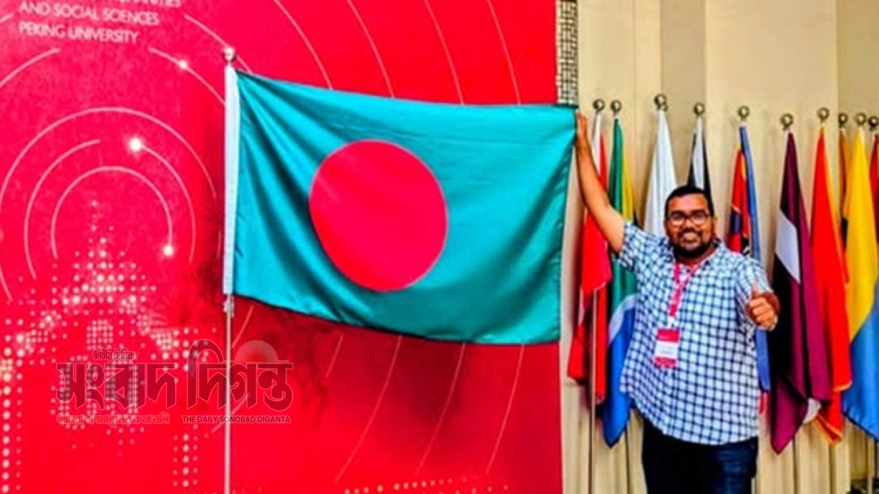 ৫৪ দেশের প্রতিনিধিদের ভোটে ডংফাং স্কলারশিপের অ্যাম্বাসেডর ডা. আউয়াল