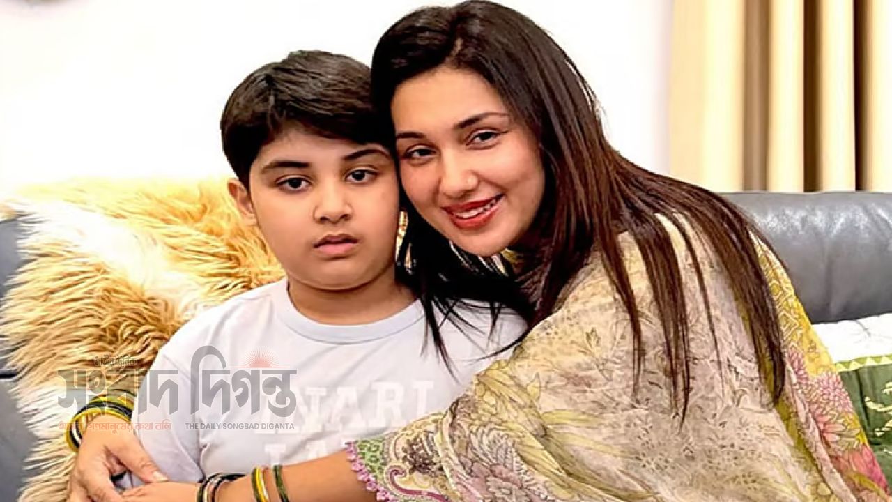 ১০ বছরে পা দিল শাকিব খান ও অপু বিশ্বাসের ছেলে জয়