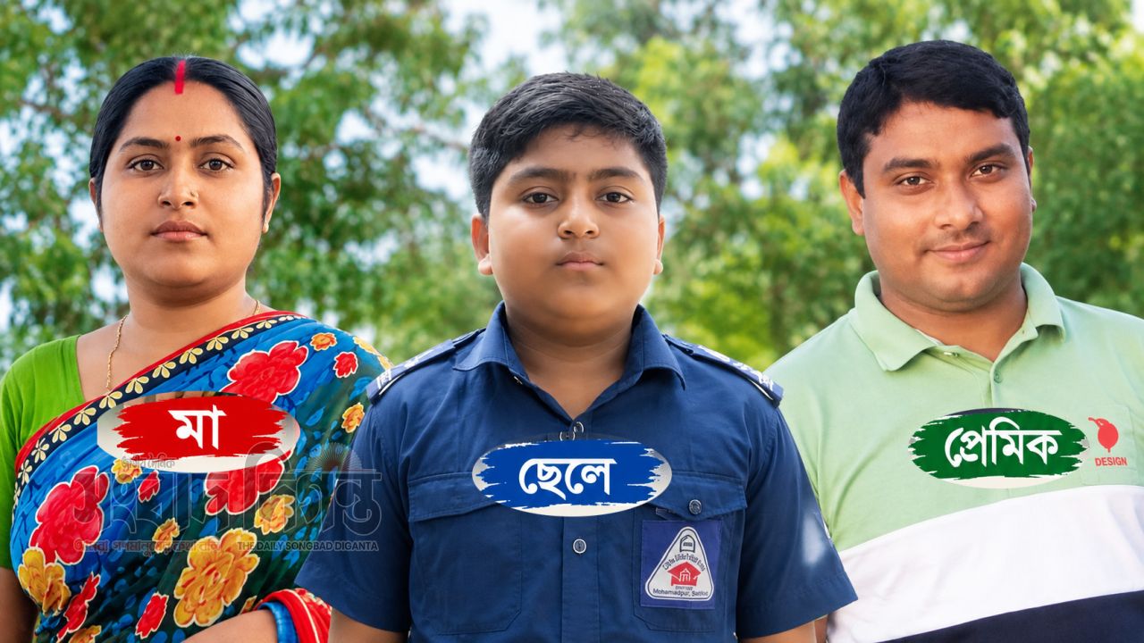 টিকটকের পরিচয় থেকে বিয়ে, এবার দাম্পত্য কলহে মুখোমুখি স্বামী-স্ত্রী