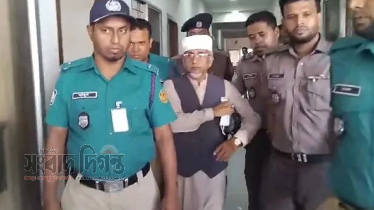 দুই দফায় রিমান্ড শেষে এমপি গাজী নজরুলরে কারাগারে পাঠানো হলো 