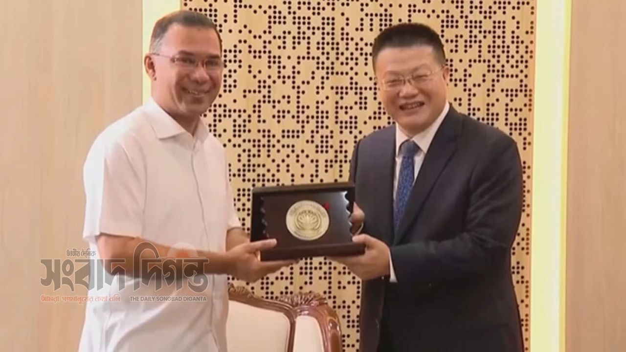 প্রধানমন্ত্রী তারেক রহমানের সঙ্গে চীনা রাষ্ট্রদূতের বিদায়ী সাক্ষাৎ