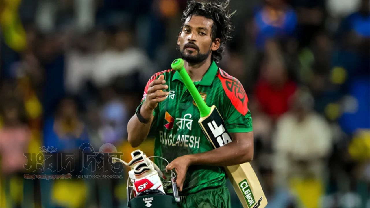 টানা জ্বরে এশিয়ান গেমস থেকে ছিটকে গেলেন শান্ত, ফিরছেন দেশে