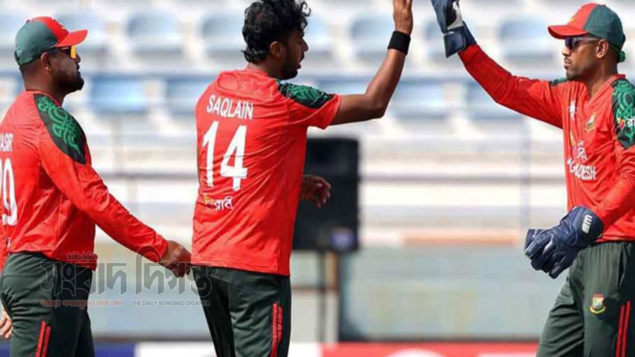 বৃষ্টিতে ম্যাচ বাতিল র‌্যাঙ্কিংয়ের সুবাদে সেমিফাইনালে বাংলাদে 