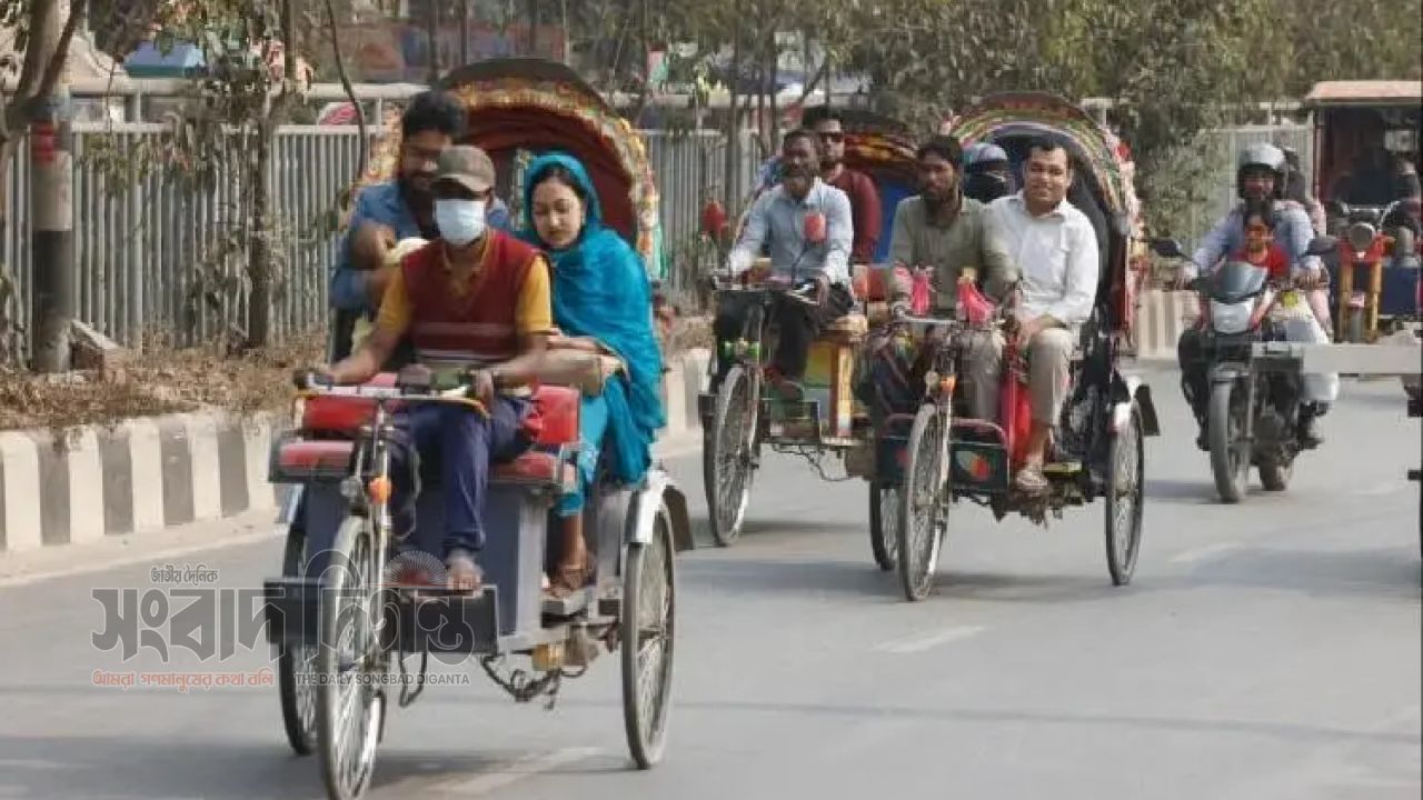 নিবন্ধন ছাড়া ঢাকায় চলবে না ব্যাটারিচালিত রিকশা