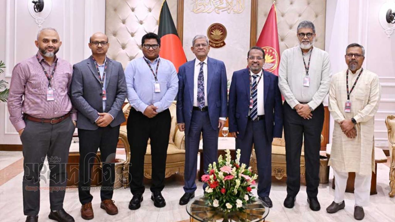জনকল্যাণে এআই ও আধুনিক প্রযুক্তির গবেষণায় এগিয়ে আসার আহ্বান রাষ্ট্রপতির
