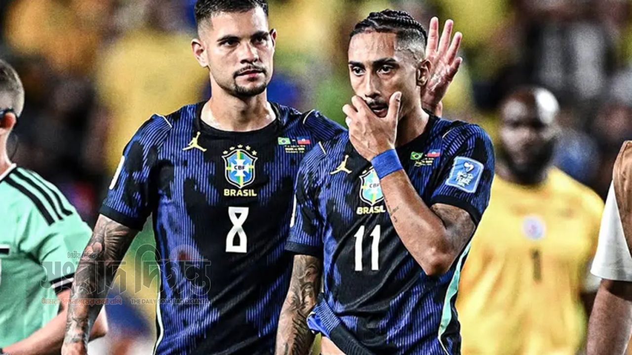 অস্ট্রেলিয়ার বিপক্ষে চোট পেয়ে মাঠ ছাড়লেন রাফিনিয়া 
