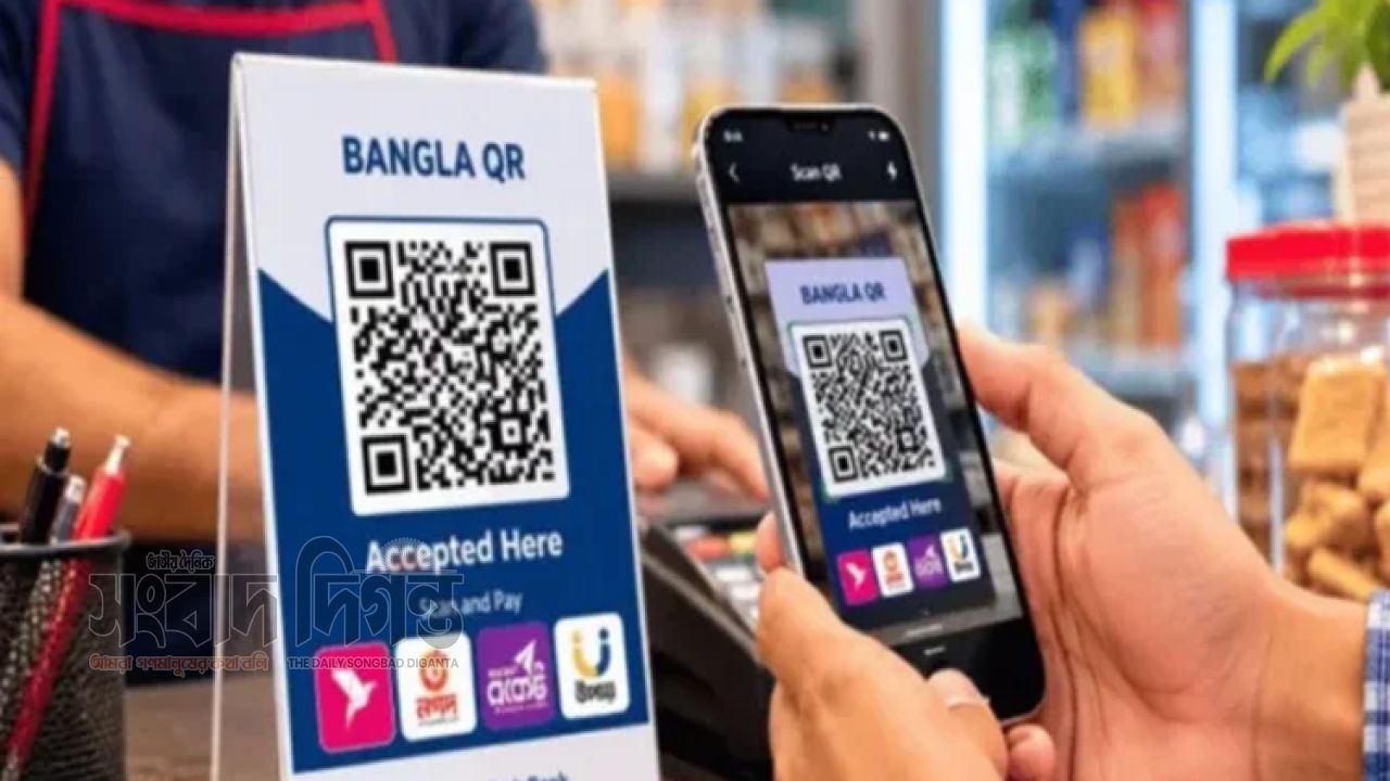 দৈনিক বাংলাকিউআর পেমেন্ট ৩ লাখ ৫০ হাজার ছাড়িয়েছে 