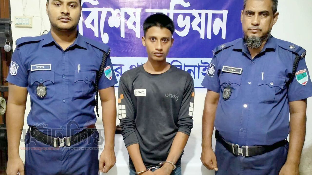 মহেশপুরে এক যুববকে ৫ মাসের কারাদন্ড