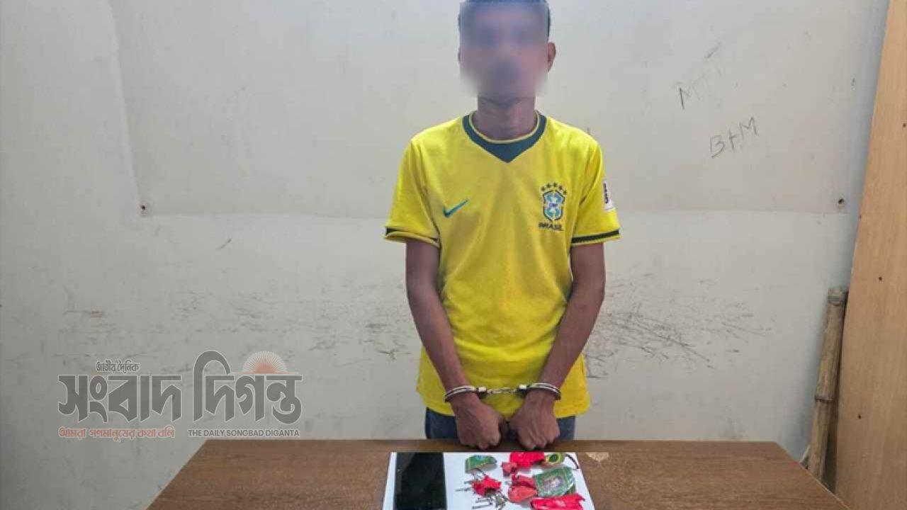 আইসিটি তদন্ত সংস্থার সামনে ককটেল বিস্ফোরণ, পালানোর সময় যুবক গ্রেপ্তার 