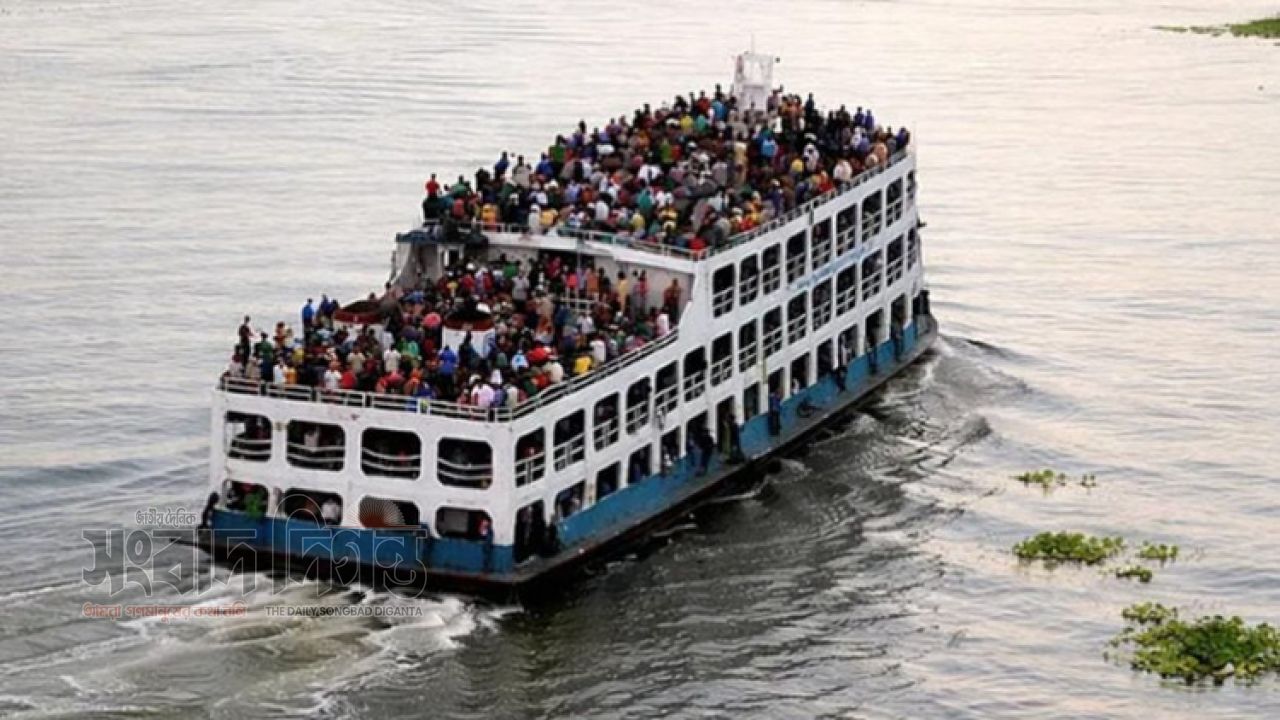 নৌপথে যাত্রীভাড়া বাড়ল 