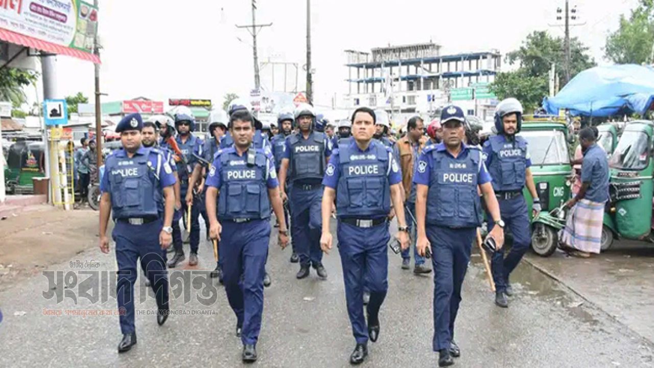 আইন-শৃঙ্খলাটিম গঠনের নির্দেশ পুলিশ সদর দপ্তর